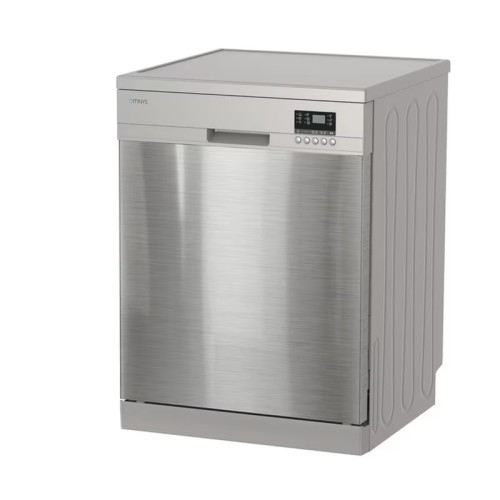 Omnys Πλυντήριο Πιάτων DW-FSEIN60 για 12 Σερβίτσια Π60xΥ85εκ. Inox