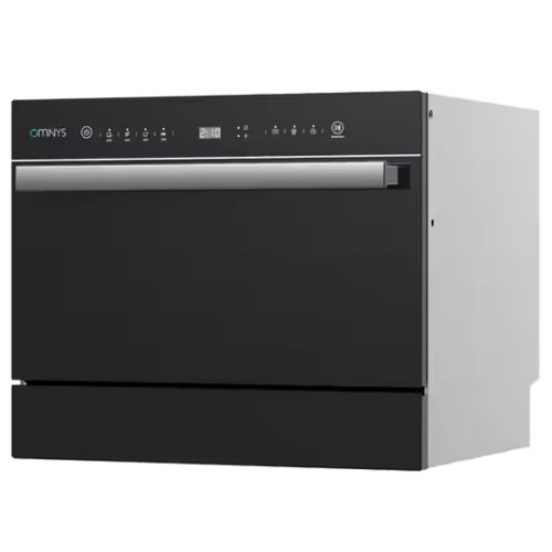 Omnys Επιτραπέζιο Πλυντήριο Πιάτων TTD55BL για 6 Σερβίτσια Μαύρο