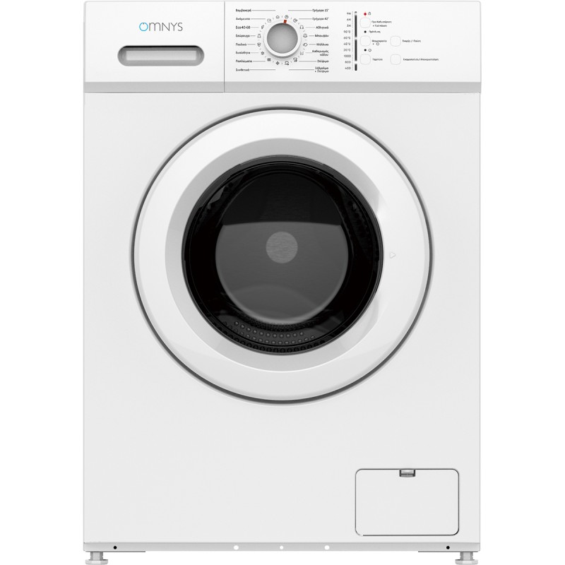 Omnys Πλυντήριο Ρούχων WNM-6018A 6kg 1000 Στροφών Slim