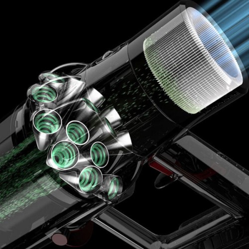 Dyson DYSON V10 Origin Red/Iron/Red