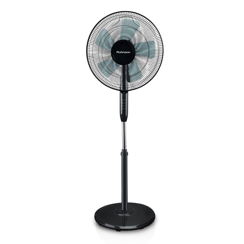 Rohnson Ανεμιστήρας Ορθοστάτης R-8115 40εκ. Μαύρος