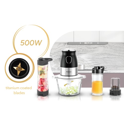 Rohnson Πολυκόπτης R-5122 3 σε 1 500W