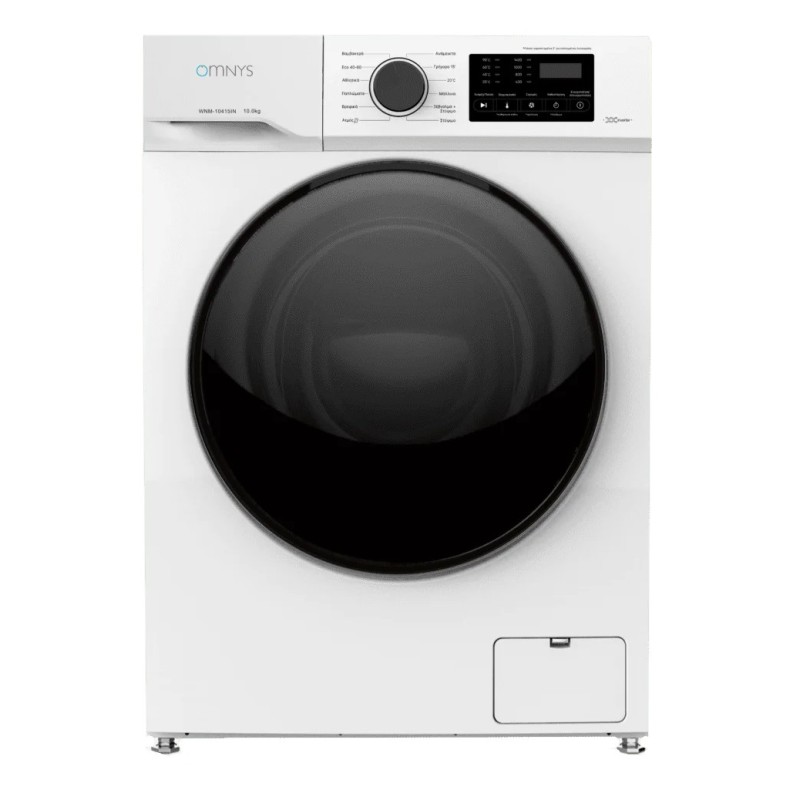 Omnys Πλυντήριο Ρούχων WNM-10415IN 10 kg 1400 Στροφών