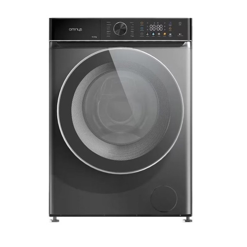 Omnys Πλυντήριο Ρούχων WNM-10IN25BST 10 kg 1400 Στροφών Inox