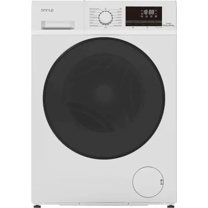 Omnys Πλυντήριο-Στεγνωτήριο WD-10W6DWH (10kg/6kg 1400rpm)
