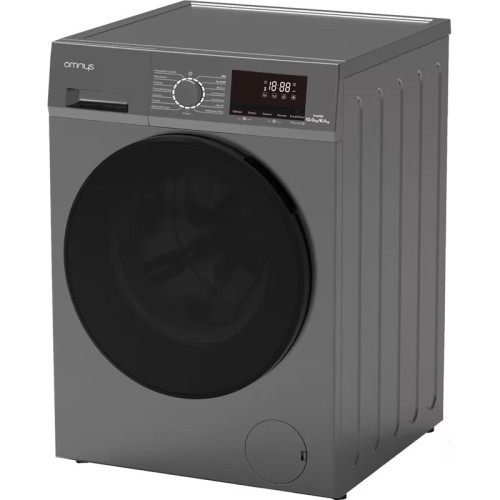 Omnys Πλυντήριο-Στεγνωτήριο WD-10W6DGR (10kg/6kg 1400rpm) Γκρι