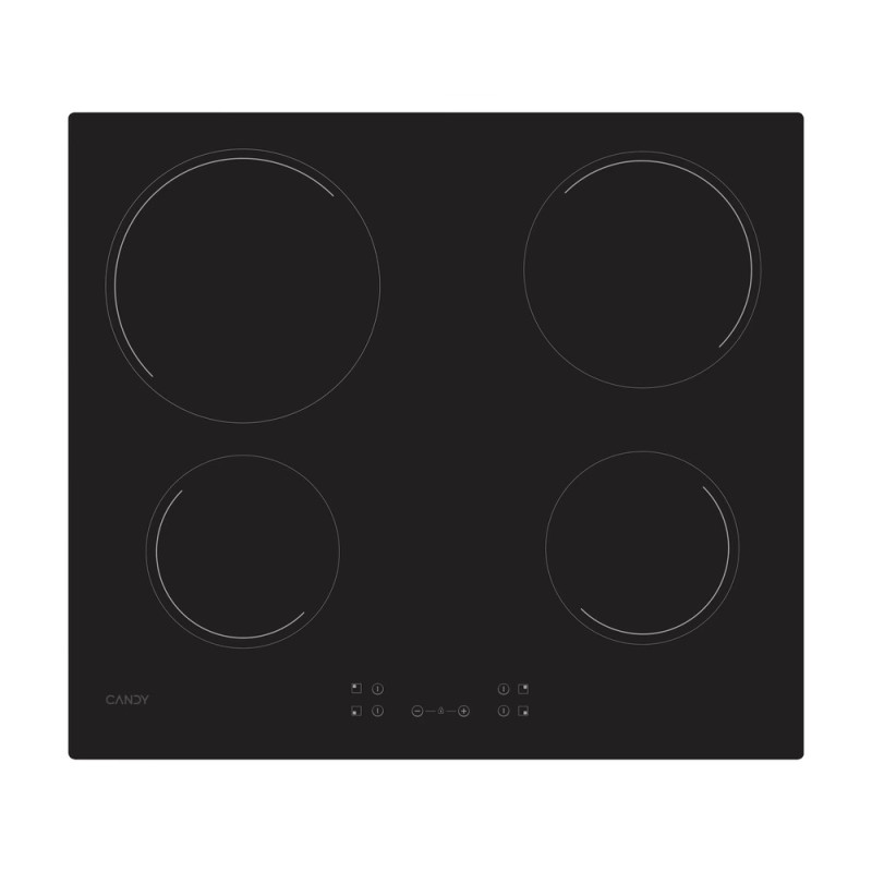 Candy Κεραμικές Εστίες CH64CCB/4U2 (60cm)