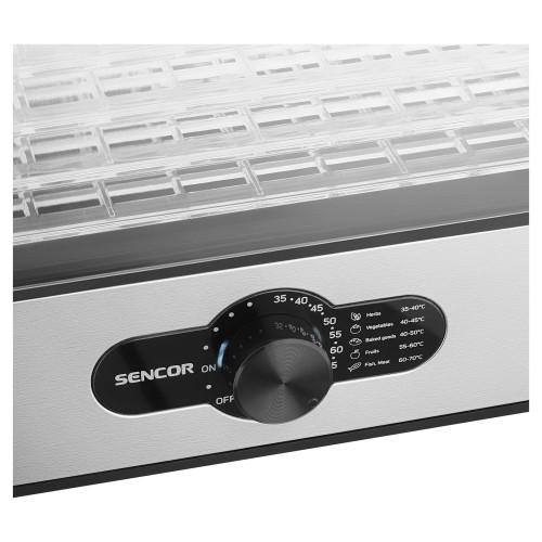 Sencor Αποξηραντής Τροφίμων SFD 950SS