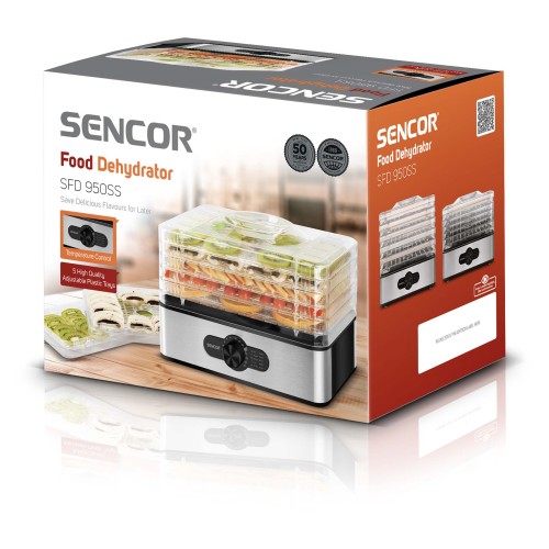 Sencor Αποξηραντής Τροφίμων SFD 950SS