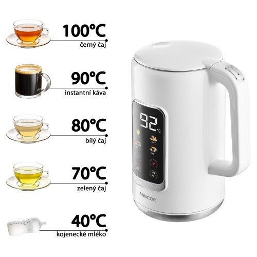Sencor Βραστήρας SWK 0950WH 1.7Lt 2200W
