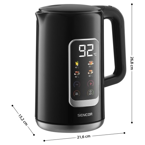 Sencor Βραστήρας SWK 0951BK 1.7Lt 2200W