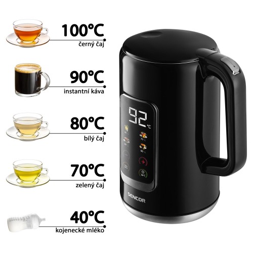 Sencor Βραστήρας SWK 0951BK 1.7Lt 2200W