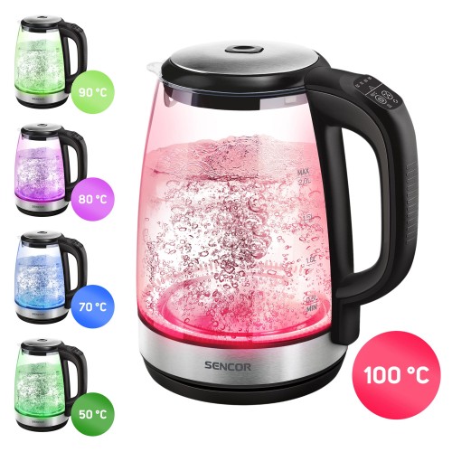 Sencor Βραστήρας SWK 2090BK 2Lt 2200W