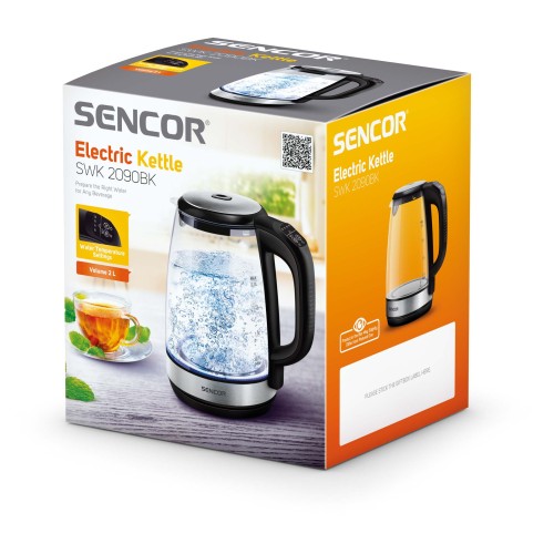 Sencor Βραστήρας SWK 2090BK 2Lt 2200W