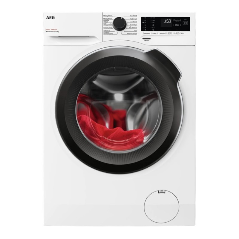 AEG Πλυντήριο Ρούχων LF5Z48BG 8kg 1400rpm A