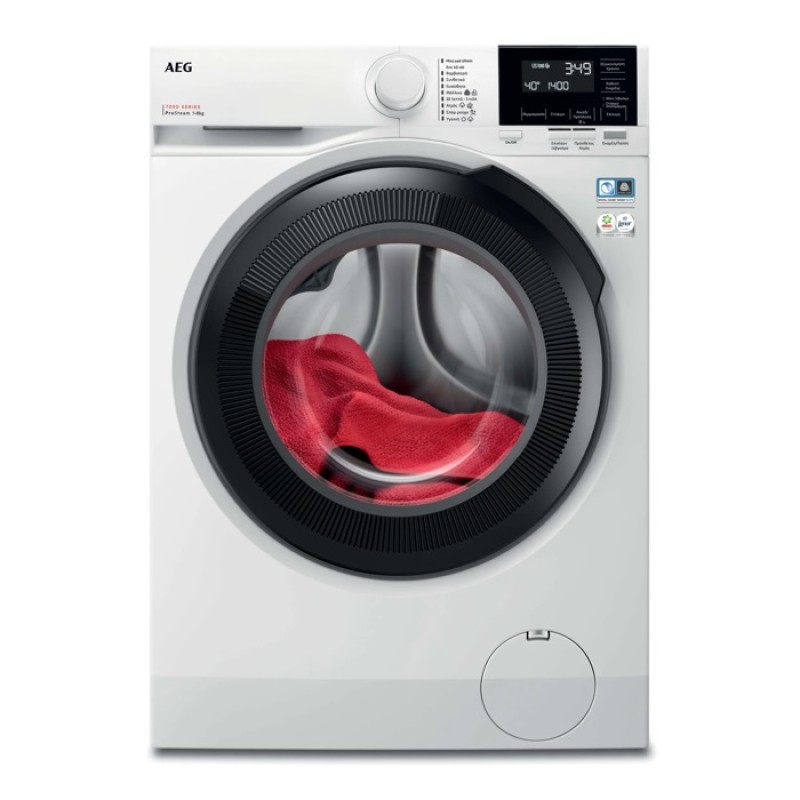 AEG Πλυντήριο Ρούχων LFR71844SBG 8kg 1400rpm A