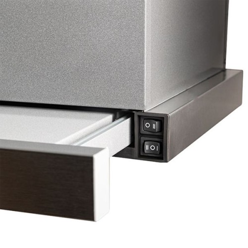 Davoline Απορροφητήρας Συρόμενος GP PLUS GR Inox 60cm