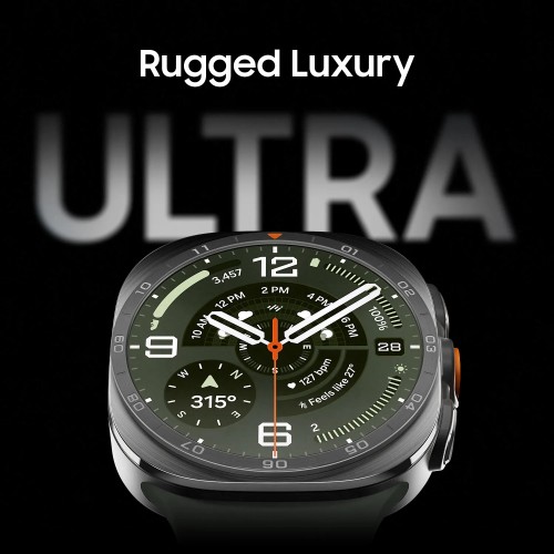 Samsung Smartwatch Galaxy Watch Ultra 2 Titanium Grey