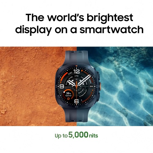 Samsung Smartwatch Galaxy Watch Ultra 2 Titanium Grey