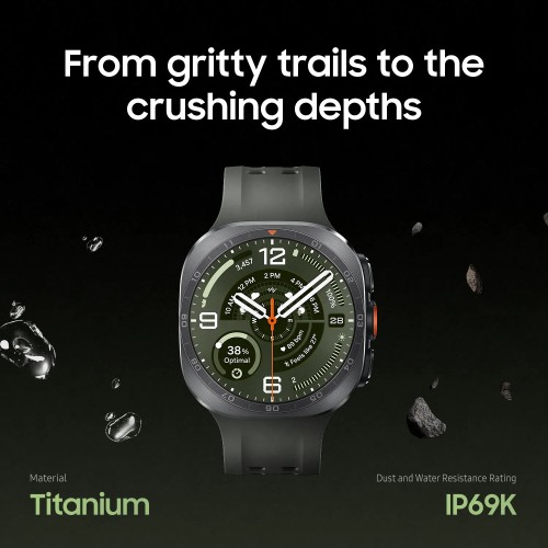 Samsung Smartwatch Galaxy Watch Ultra 2 Titanium Grey
