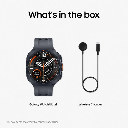 Samsung Smartwatch Galaxy Watch Ultra 2 Titanium Grey