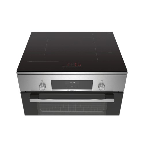 Bosch Κουζίνα Επαγωγική HLS59D351 Inox