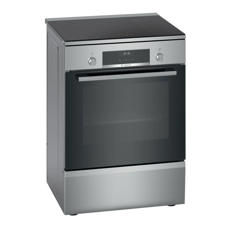 Bosch Κουζίνα Επαγωγική HLS59D351 Inox