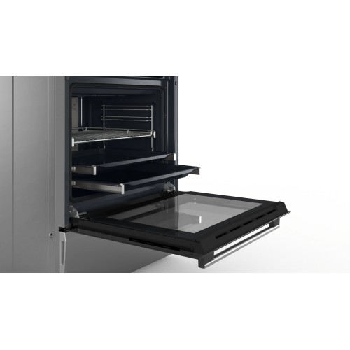 Bosch Κουζίνα Επαγωγική HLS59D351 Inox