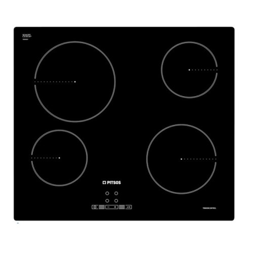 Pitsos Σετ Εντοιχιζόμενος Φούρνος PH10M40X2 + Εστία αυτόνομη κεραμική CRE611S06