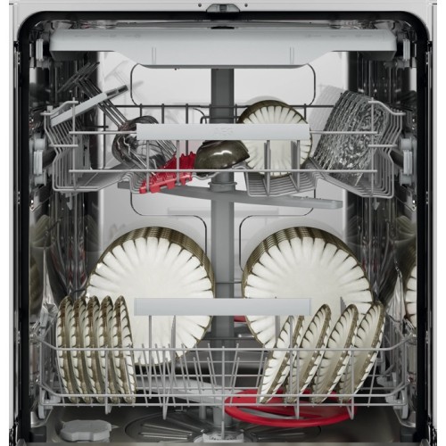 AEG Εντοιχιζόμενο Πλυντήριο Πιάτων GT7200A2SNM για 14 σερβίτσια Π59.6xY81,8εκ