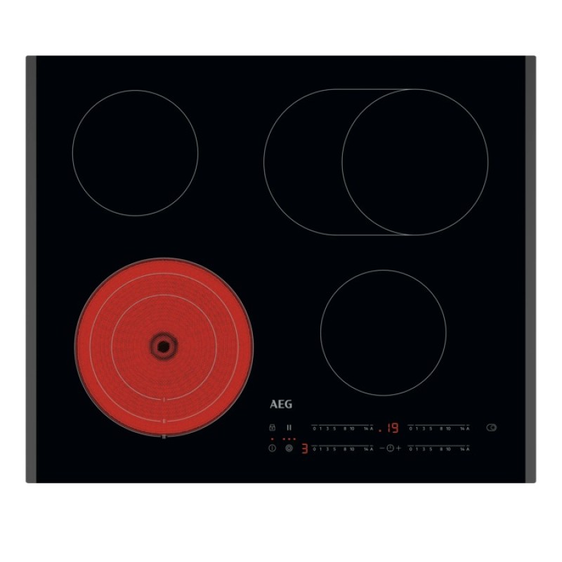 AEG Αυτόνομη Κεραμική Εστία ORO64A07FB (60cm)