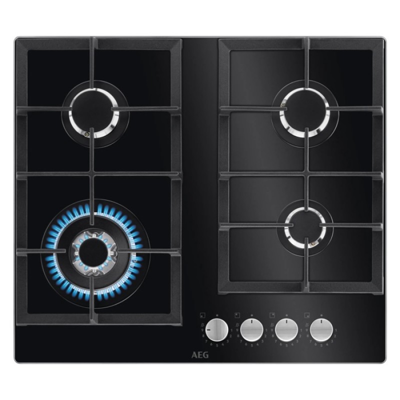 AEG Αυτόνομη Εστία Αερίου HKB64420NB 60cm