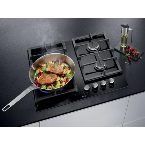 AEG Αυτόνομη Εστία Αερίου HKB64420NB 60cm