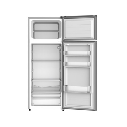 United Ψυγείο Δίπορτο UDW-1437E 210lt Υ143xΠ55xΒ55 εκ. Λευκό