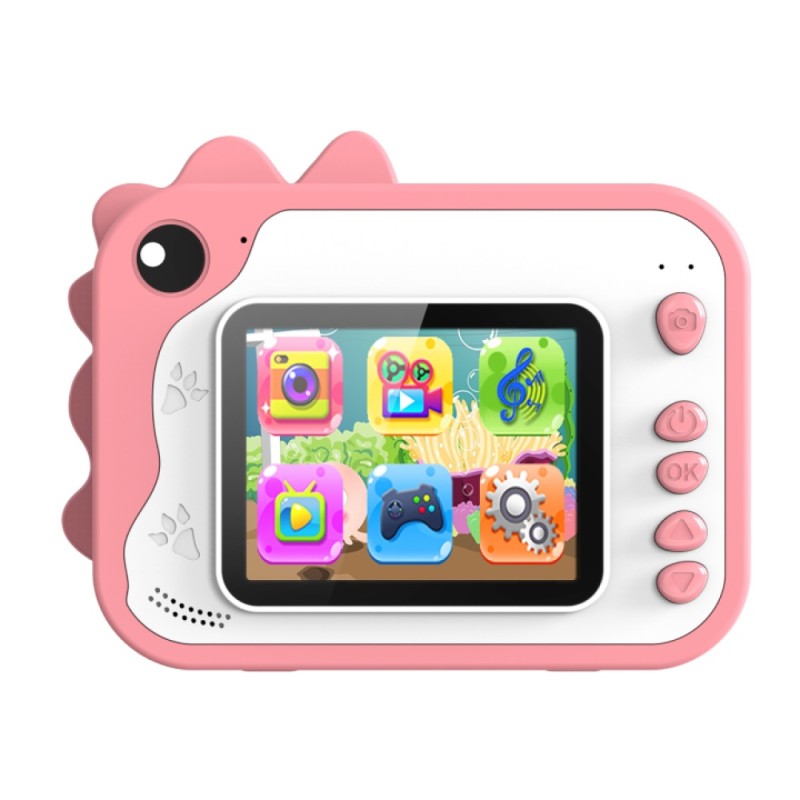 Kiddoboo FotoFun με Θερμική Εκτύπωση Pink