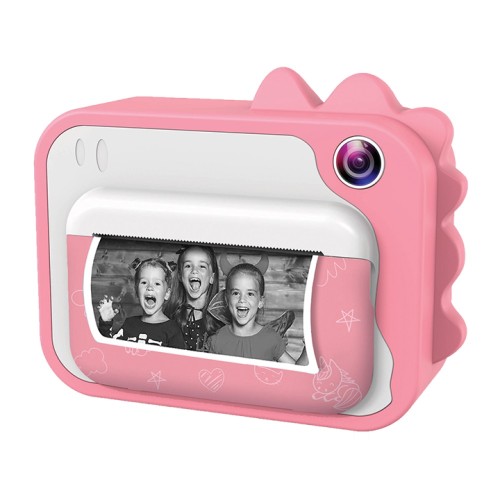 Kiddoboo FotoFun με Θερμική Εκτύπωση Pink