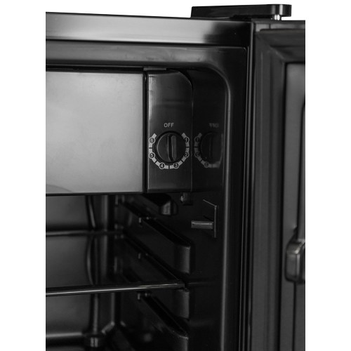Morris Ψυγείο Μονόπορτο B71071EGD 58lt Υ63.5xΠ47xΒ47εκ. Μαύρο