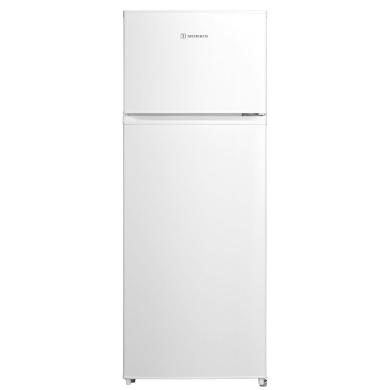 Morris Δίπορτο Ψυγείο W72204DTD 204lt Υ143xΠ55xΒ55εκ. Λευκό