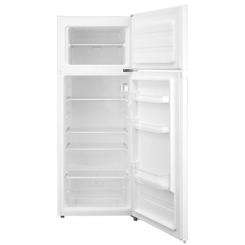 Morris Δίπορτο Ψυγείο W72204DTD 204lt Υ143xΠ55xΒ55εκ. Λευκό