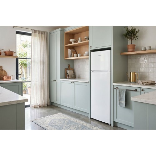 Morris Δίπορτο Ψυγείο W72204DTD 204lt Υ143xΠ55xΒ55εκ. Λευκό