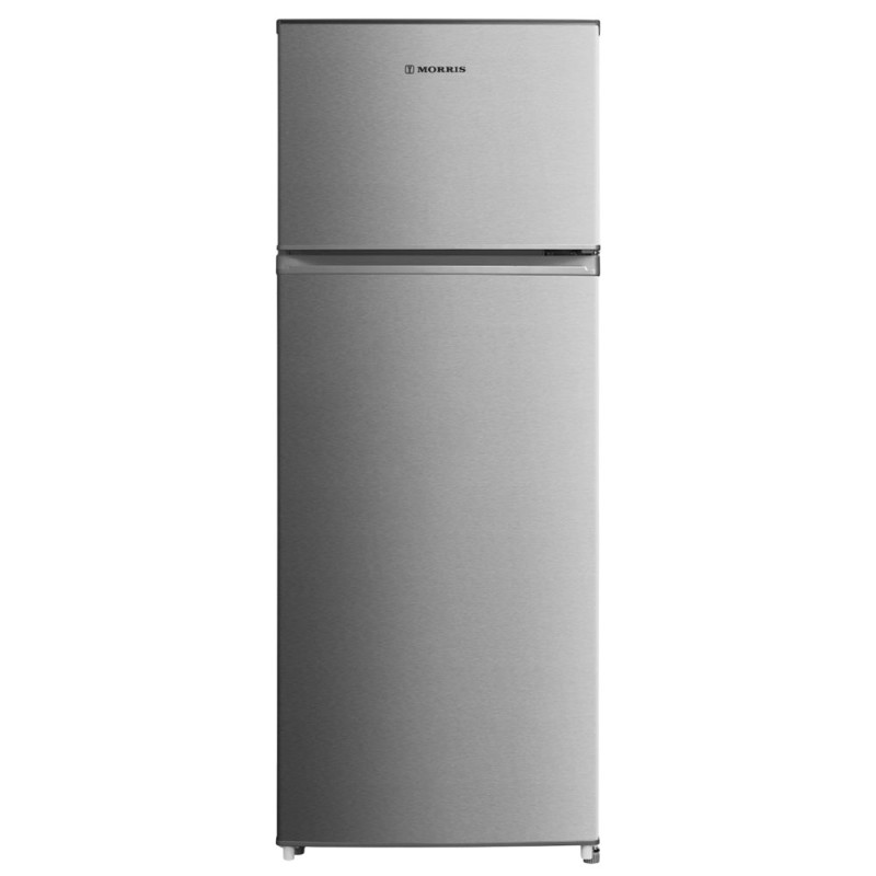 Morris Δίπορτο Ψυγείο T72205DTD 204lt Υ143xΠ55xΒ55εκ. Inox