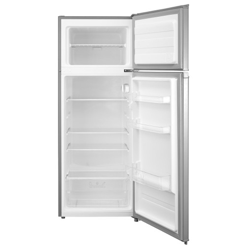 Morris Δίπορτο Ψυγείο T72205DTD 204lt Υ143xΠ55xΒ55εκ. Inox