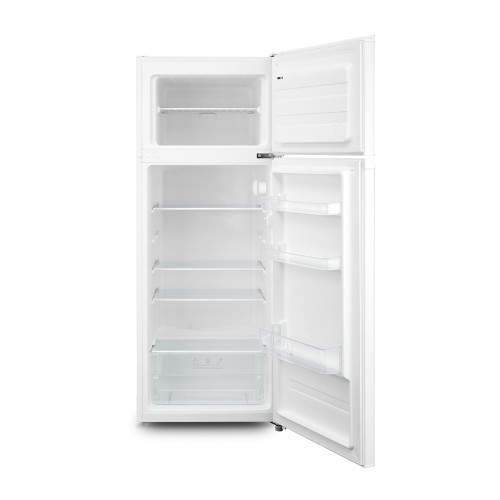 Inventor Δίπορτο Ψυγείο DP1430WEL 204Lt Υ143xΠ55xΒ55εκ. Λευκό
