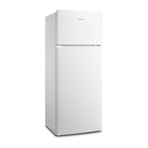 Inventor Δίπορτο Ψυγείο DP1430WEL 204Lt Υ143xΠ55xΒ55εκ. Λευκό