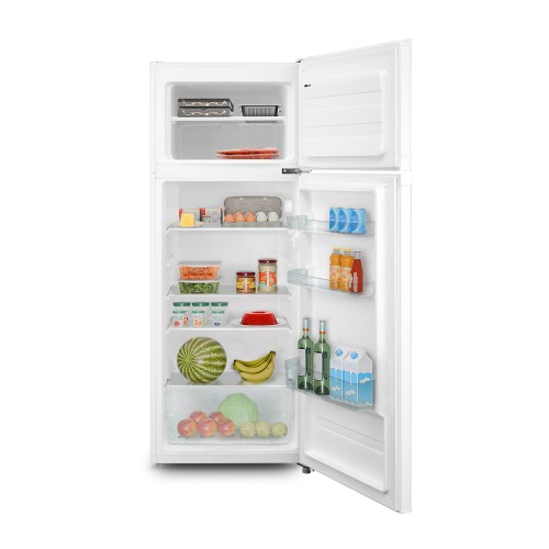 Inventor Δίπορτο Ψυγείο DP1430WEL 204Lt Υ143xΠ55xΒ55εκ. Λευκό