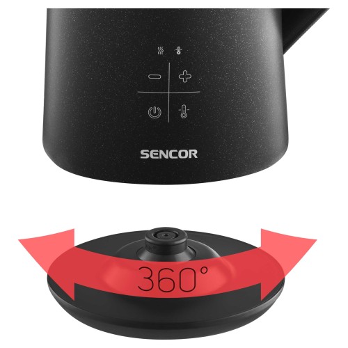 Sencor Βραστήρας SWK 0600BK 1,7lt 2200W