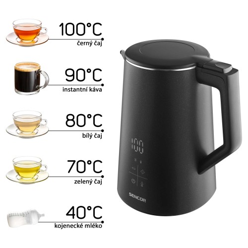 Sencor Βραστήρας SWK 0600BK 1,7lt 2200W