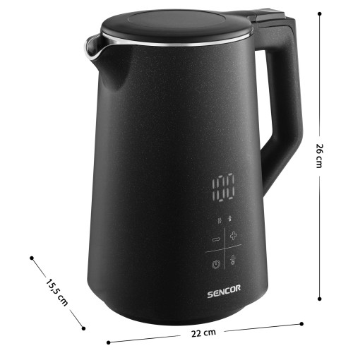 Sencor Βραστήρας SWK 0600BK 1,7lt 2200W