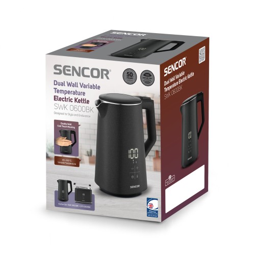Sencor Βραστήρας SWK 0600BK 1,7lt 2200W