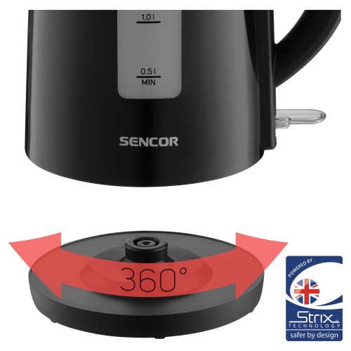 Sencor Βραστήρας SWK 2710BK 1,7Lt  2200W